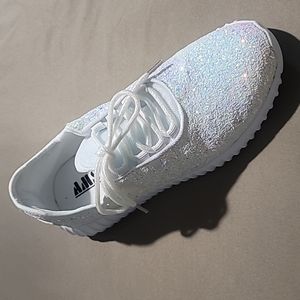 Glittered / Iridescent Sneaker women size 7